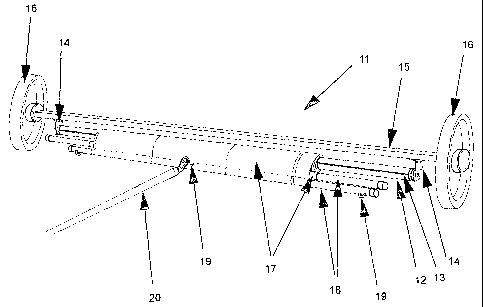 A single figure which represents the drawing illustrating the invention.